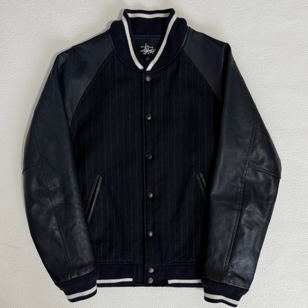10s Stussy stadium jumper Fragment / スタジャン フラグメントコラボ