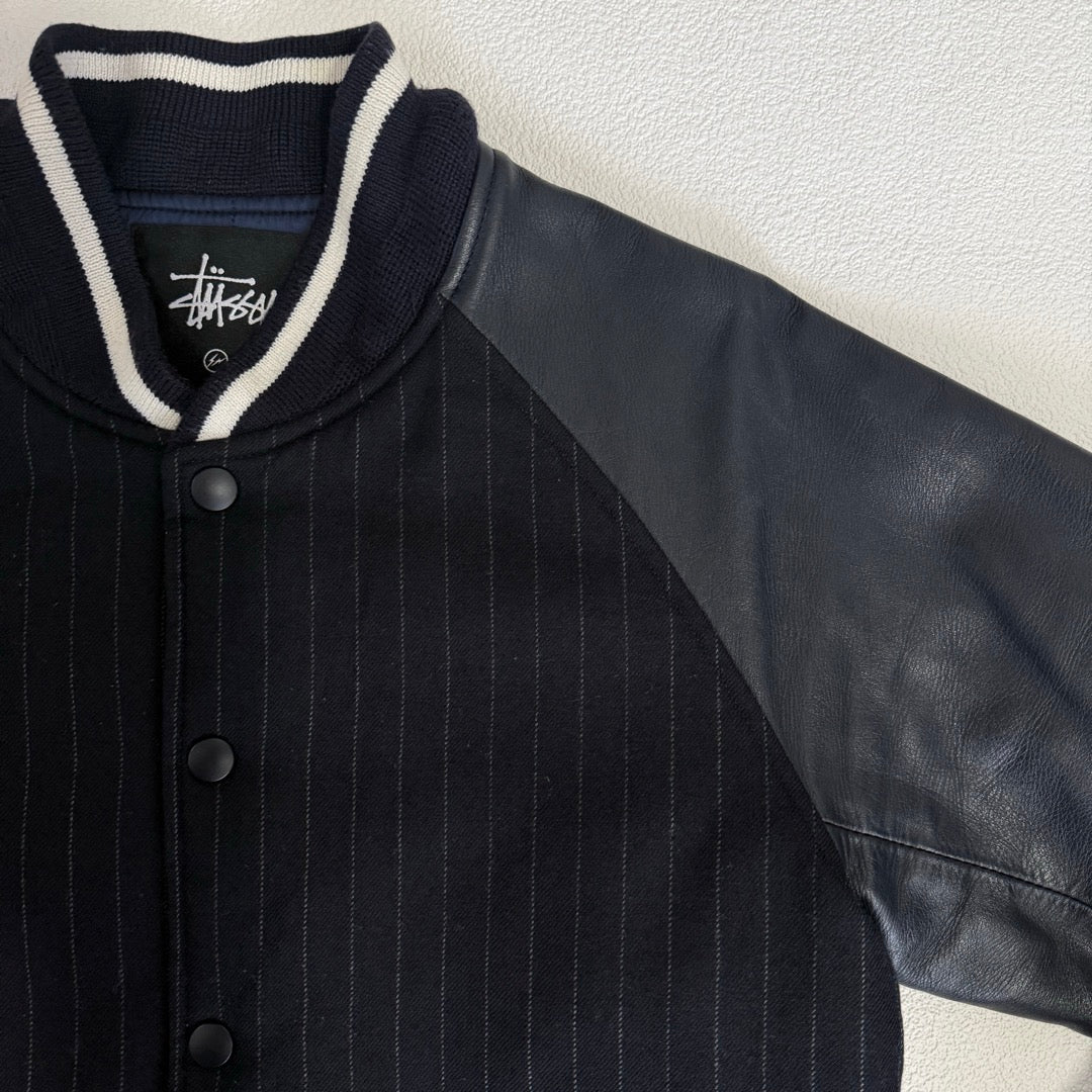 10s Stussy stadium jumper Fragment / スタジャン フラグメントコラボ