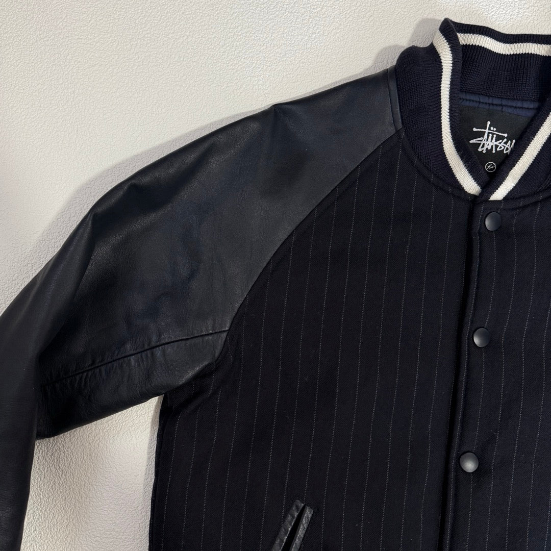 10s Stussy stadium jumper Fragment / スタジャン フラグメントコラボ