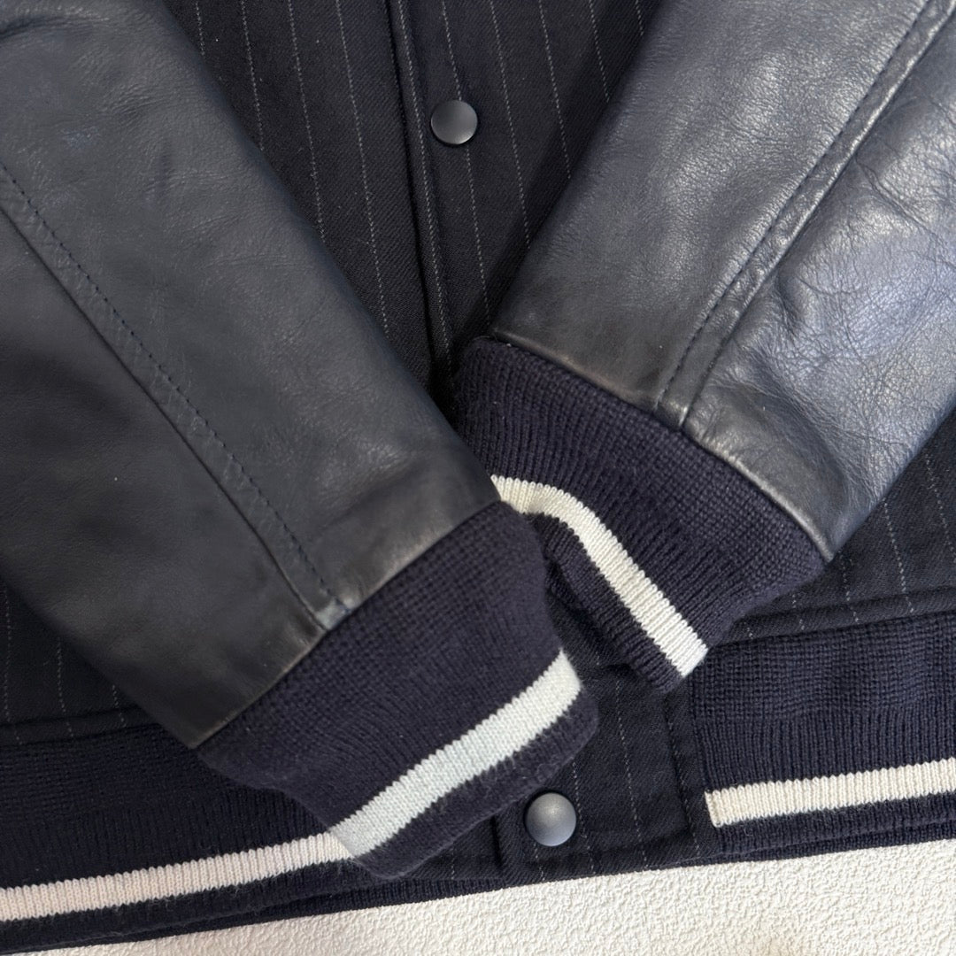 10s Stussy stadium jumper Fragment / スタジャン フラグメントコラボ