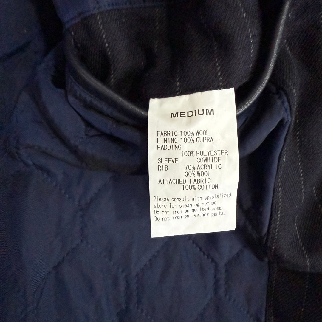 10s Stussy stadium jumper Fragment / スタジャン フラグメントコラボ