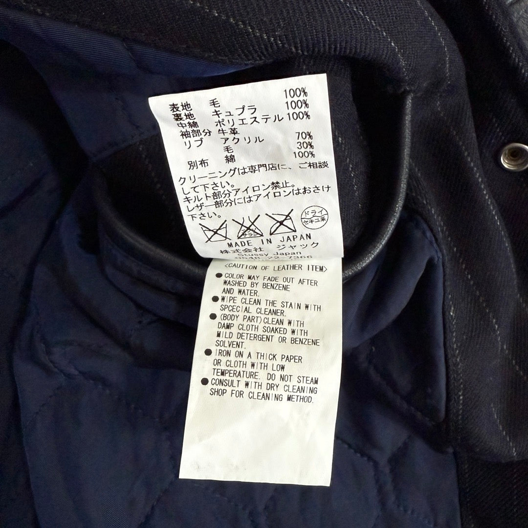 10s Stussy stadium jumper Fragment / スタジャン フラグメントコラボ