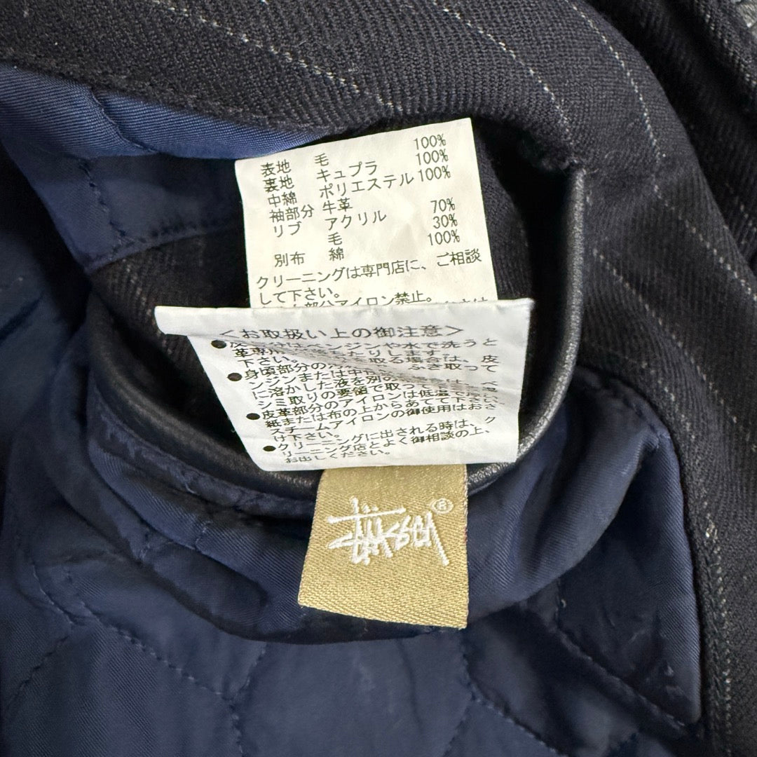 10s Stussy stadium jumper Fragment / スタジャン フラグメントコラボ