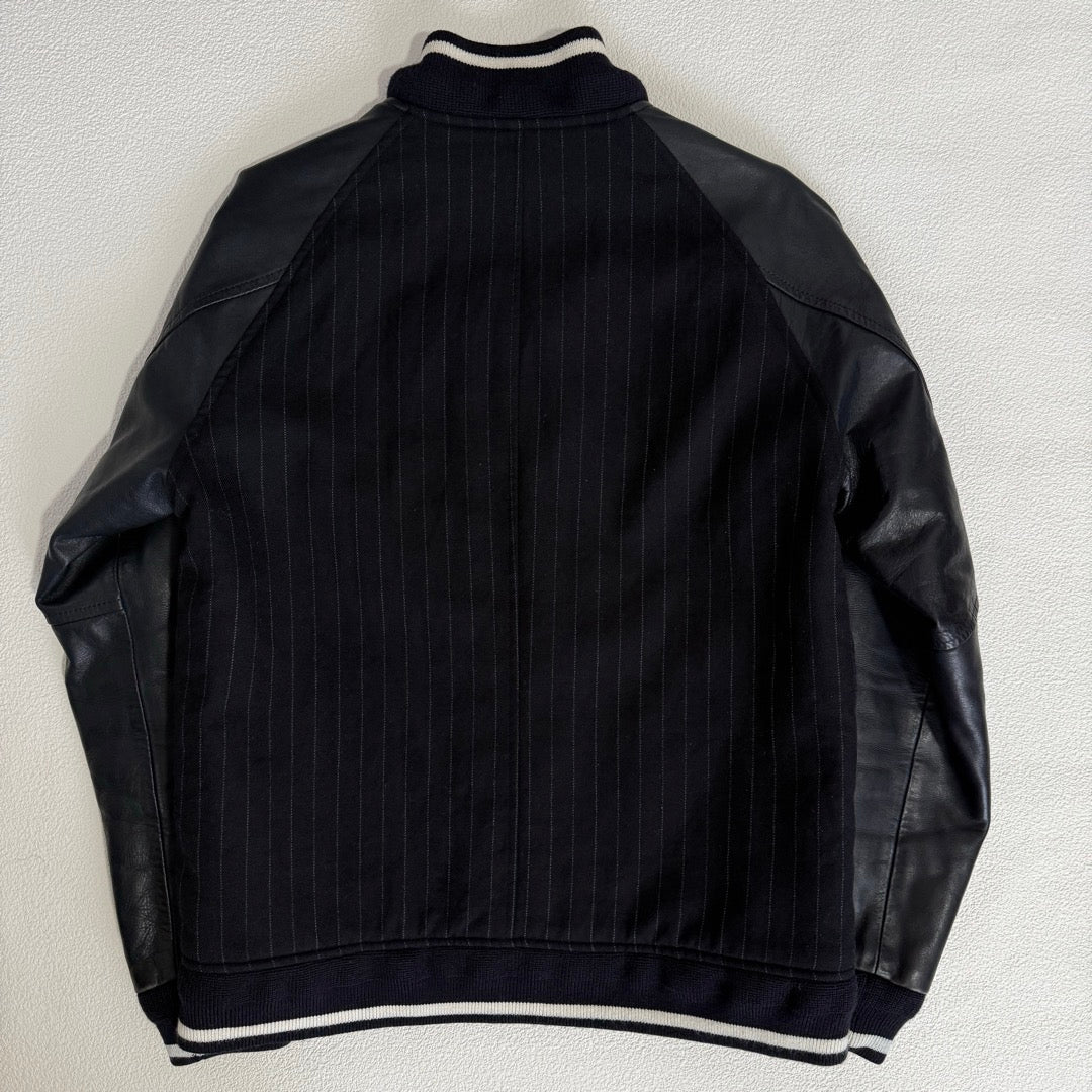 10s Stussy stadium jumper Fragment / スタジャン フラグメントコラボ