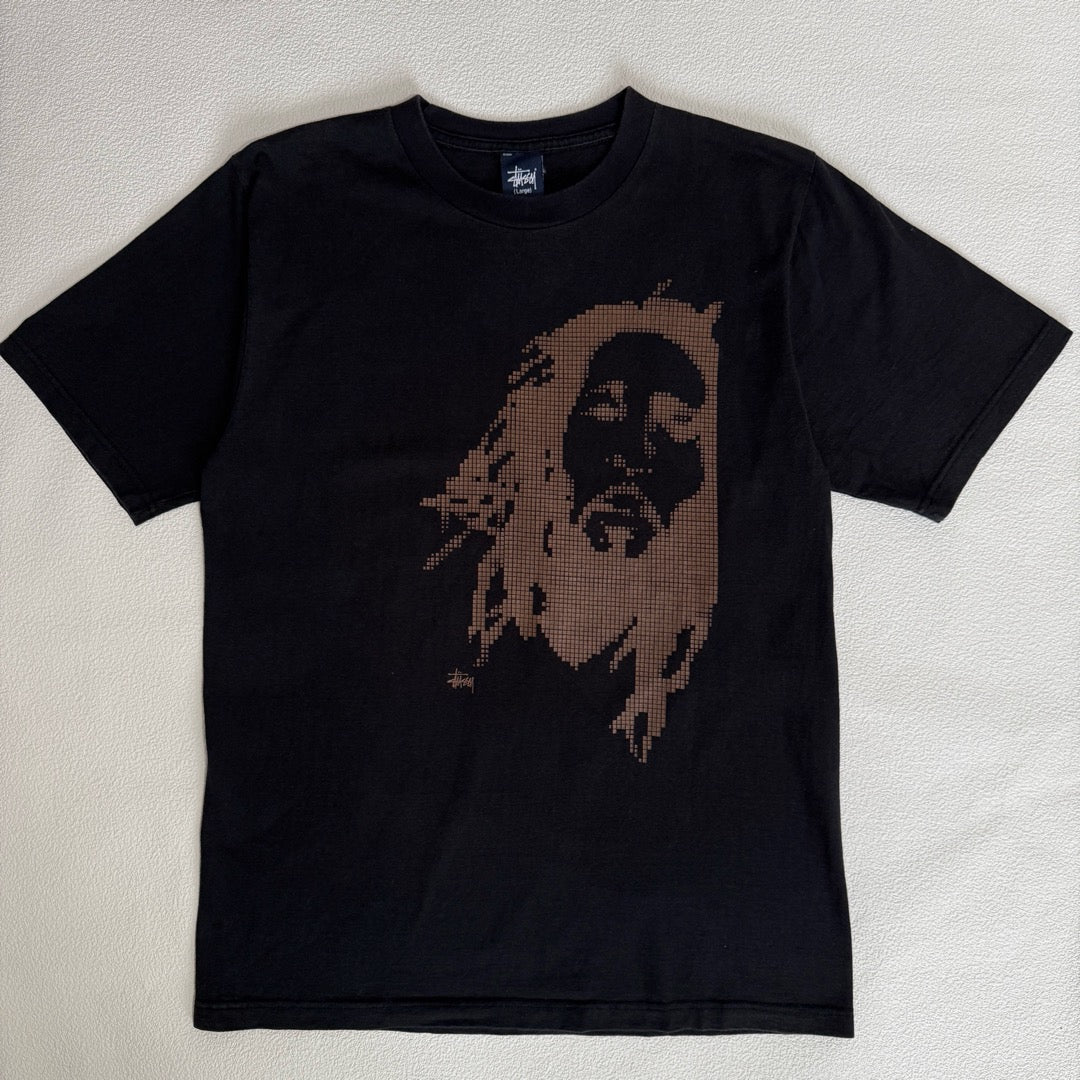 00s Stussy T-Shirt Bobmarley made in USA / Tシャツ ボブマーリー