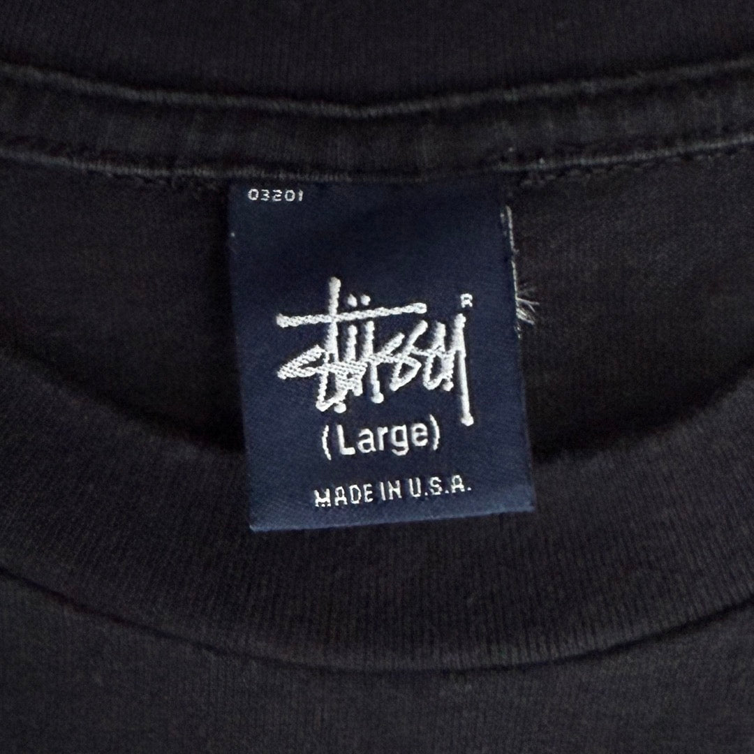 00s Stussy T-Shirt Bobmarley made in USA / Tシャツ ボブマーリー