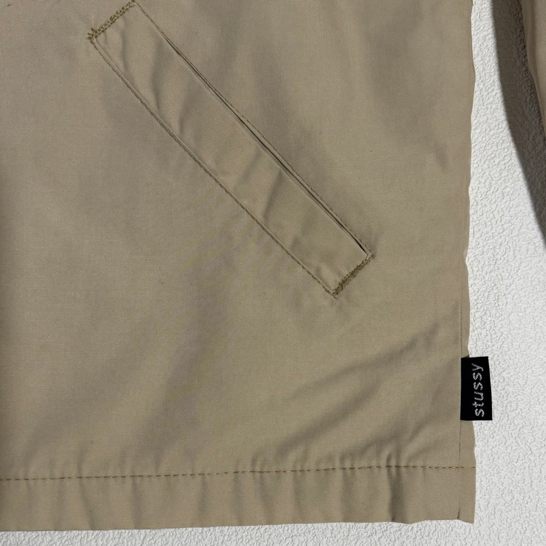 90s Stussy Swing top Outer Made in USA / スイングトップ アウター 紺タグ アメリカ製