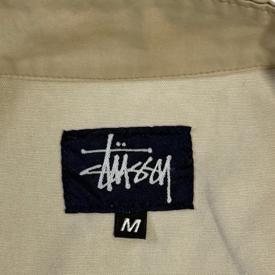 90s Stussy Swing top Outer Made in USA / スイングトップ アウター 紺タグ アメリカ製
