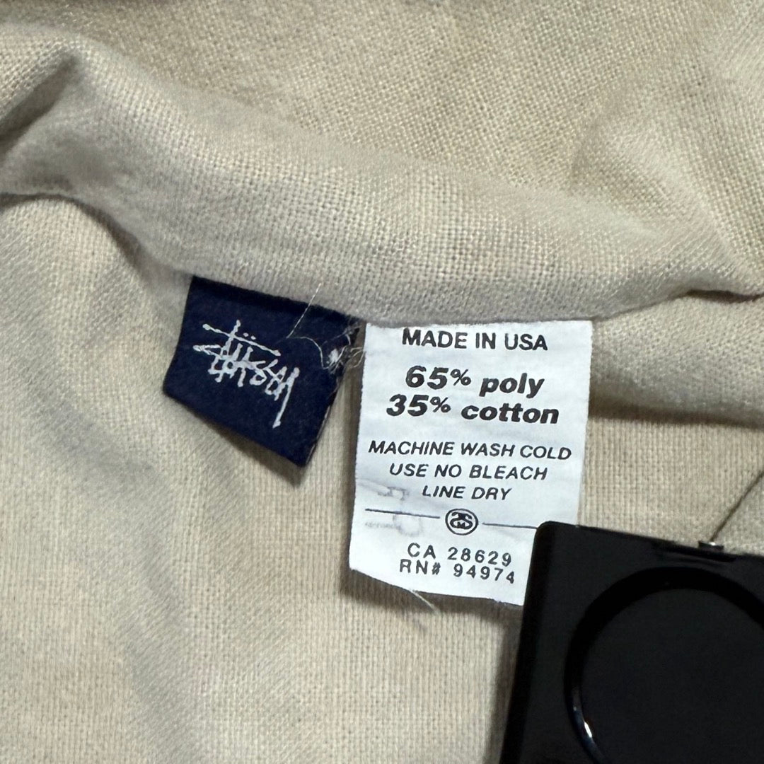 90s Stussy Swing top Outer Made in USA / スイングトップ アウター 紺タグ アメリカ製