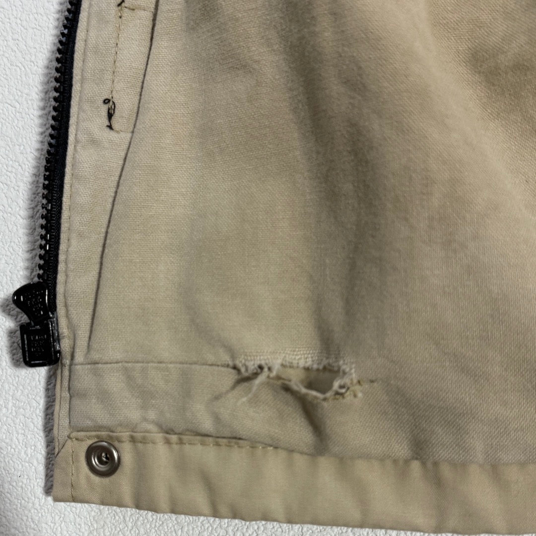 90s Stussy Swing top Outer Made in USA / スイングトップ アウター 紺タグ アメリカ製