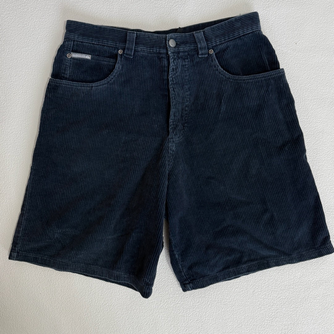 90s-00s Quicksilver short-Pants corduroy Made in HongKong 31 / ショートパンツ ショーツ コーデュロイ