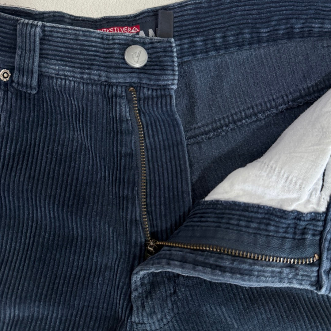 90s-00s Quicksilver short-Pants corduroy Made in HongKong 31 / ショートパンツ ショーツ コーデュロイ