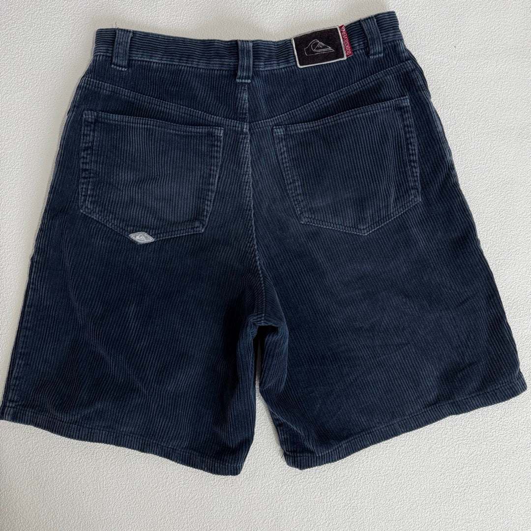90s-00s Quicksilver short-Pants corduroy Made in HongKong 31 / ショートパンツ ショーツ コーデュロイ