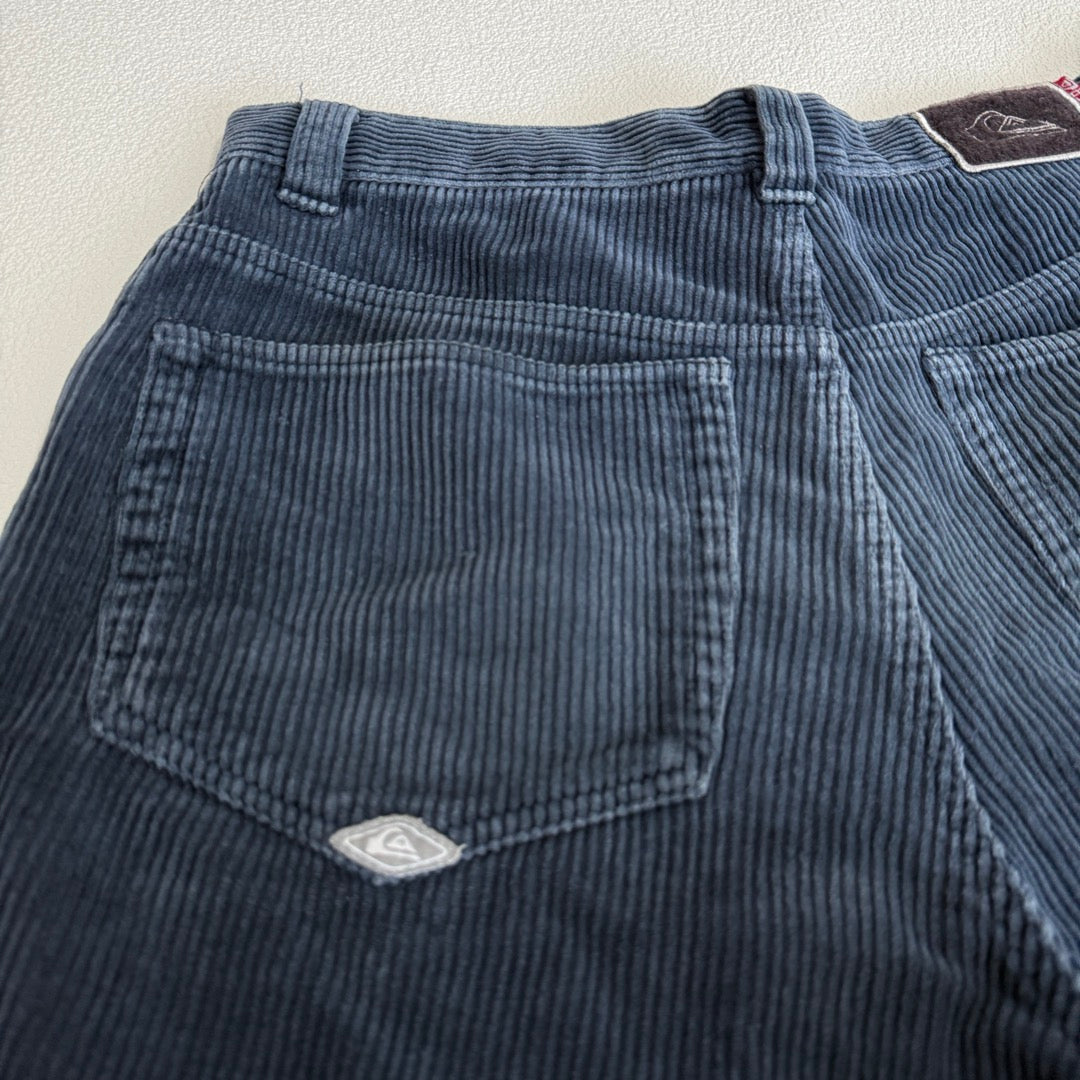 90s-00s Quicksilver short-Pants corduroy Made in HongKong 31 / ショートパンツ ショーツ コーデュロイ