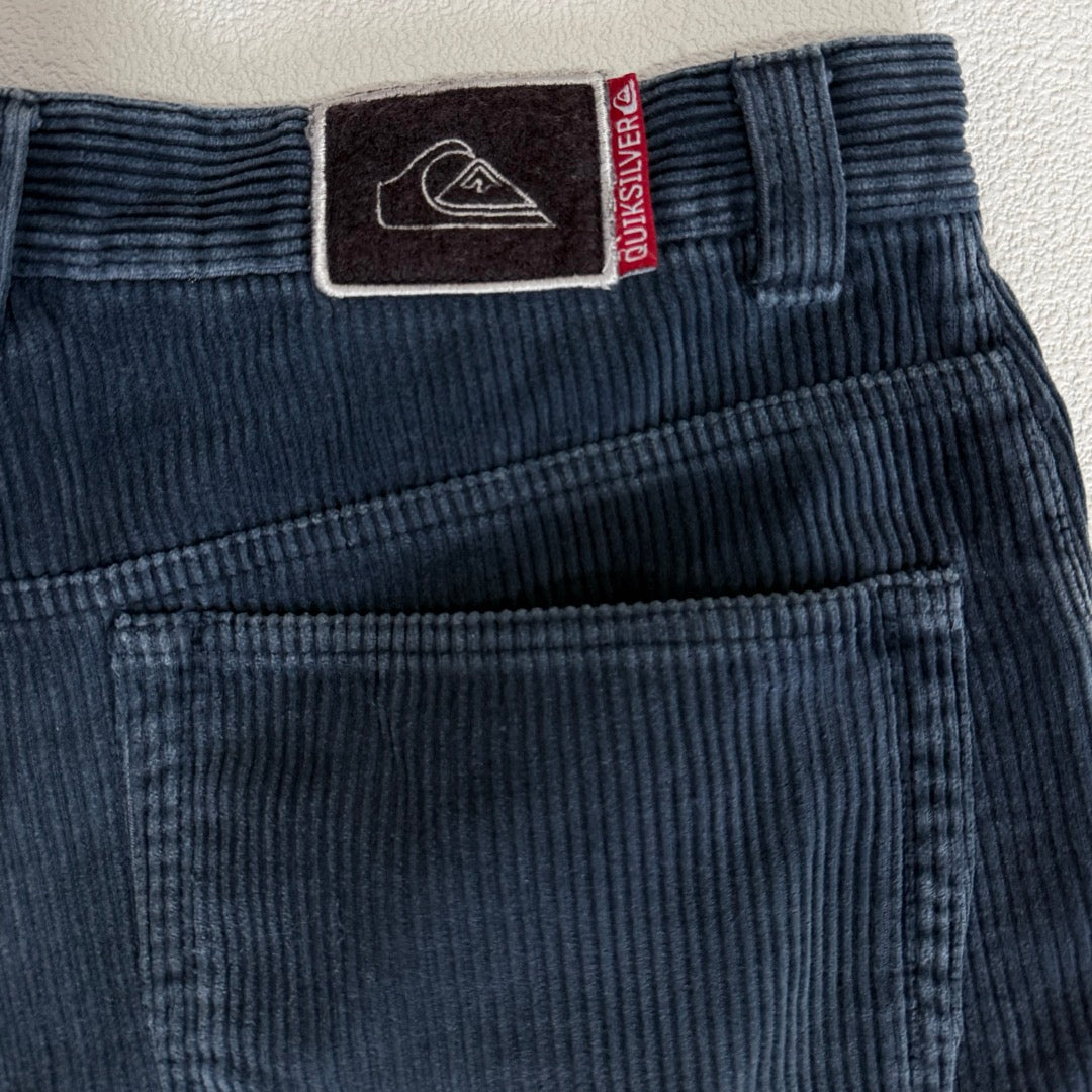 90s-00s Quicksilver short-Pants corduroy Made in HongKong 31 / ショートパンツ ショーツ コーデュロイ