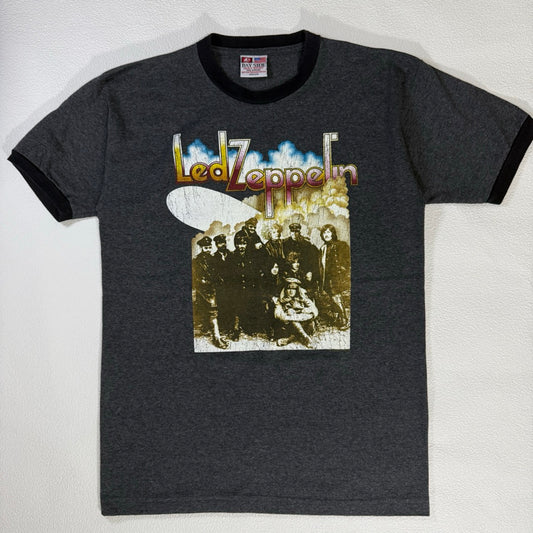 00s Led Zeppelin T-Shirt Made in USA Hard Rock Bayside /Tシャツ レッドツェッペリン ハードロック