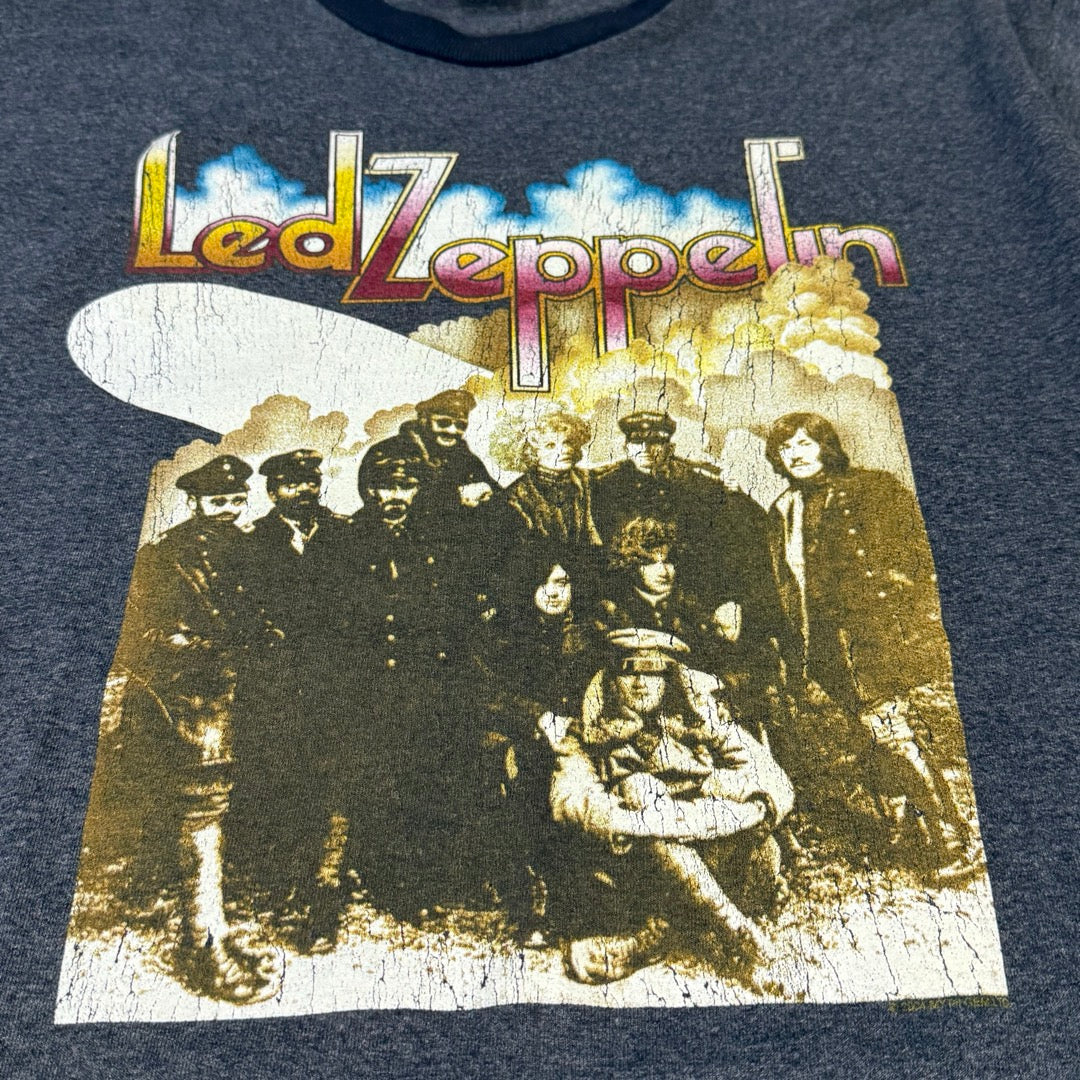 00s Led Zeppelin T-Shirt Made in USA Hard Rock Bayside /Tシャツ レッドツェッペリン ハードロック