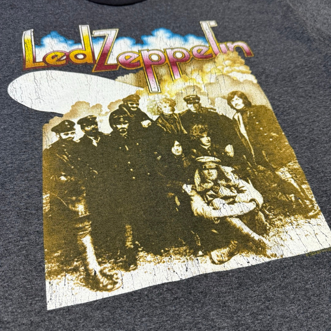 00s Led Zeppelin T-Shirt Made in USA Hard Rock Bayside /Tシャツ レッドツェッペリン ハードロック