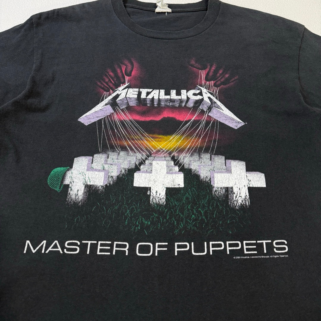 00s Metallica T-Shirt master of puppets Delta 2009 / メタリカ Tシャツ デルタ