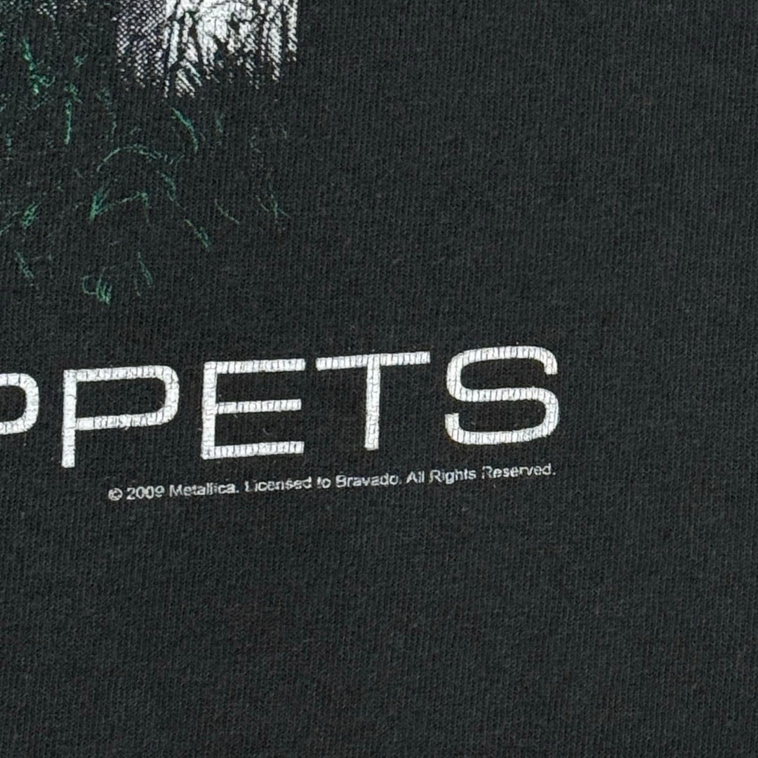 00s Metallica T-Shirt master of puppets Delta 2009 / メタリカ Tシャツ デルタ