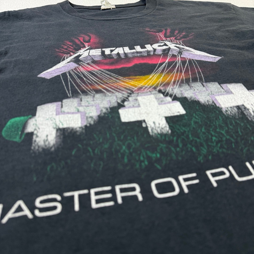 00s Metallica T-Shirt master of puppets Delta 2009 / メタリカ Tシャツ デルタ