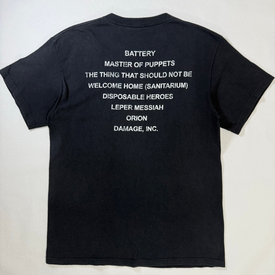 00s Metallica T-Shirt master of puppets Delta 2009 / メタリカ Tシャツ デルタ