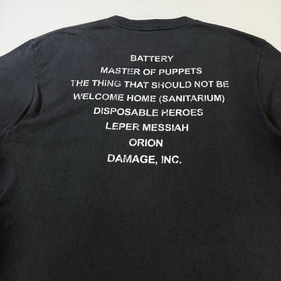 00s Metallica T-Shirt master of puppets Delta 2009 / メタリカ Tシャツ デルタ
