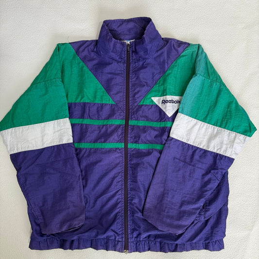 90s Reebok Nylon Jacket Outer Made in France / リーボック ナイロンジャケット アウター フランス製
