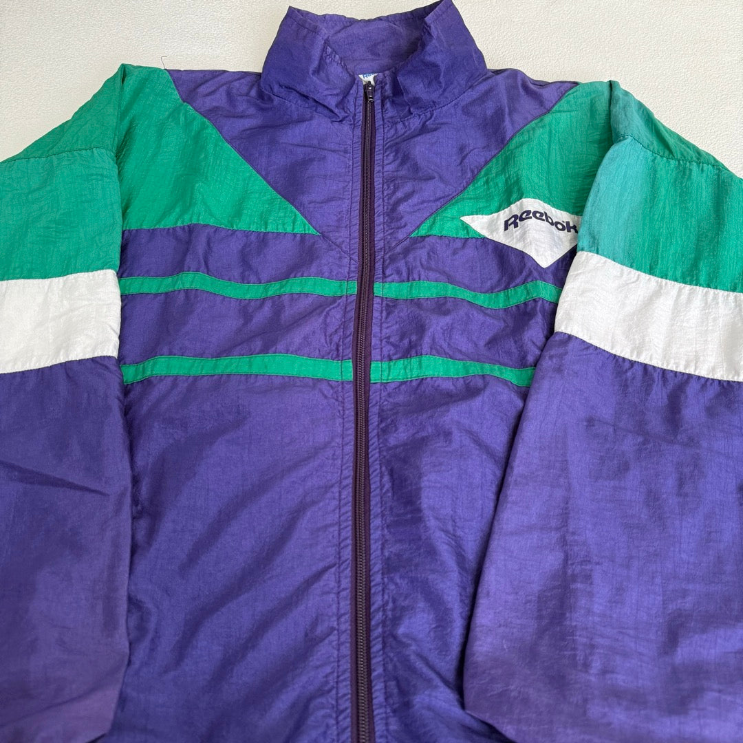 90s Reebok Nylon Jacket Outer Made in France / リーボック ナイロンジャケット アウター フランス製
