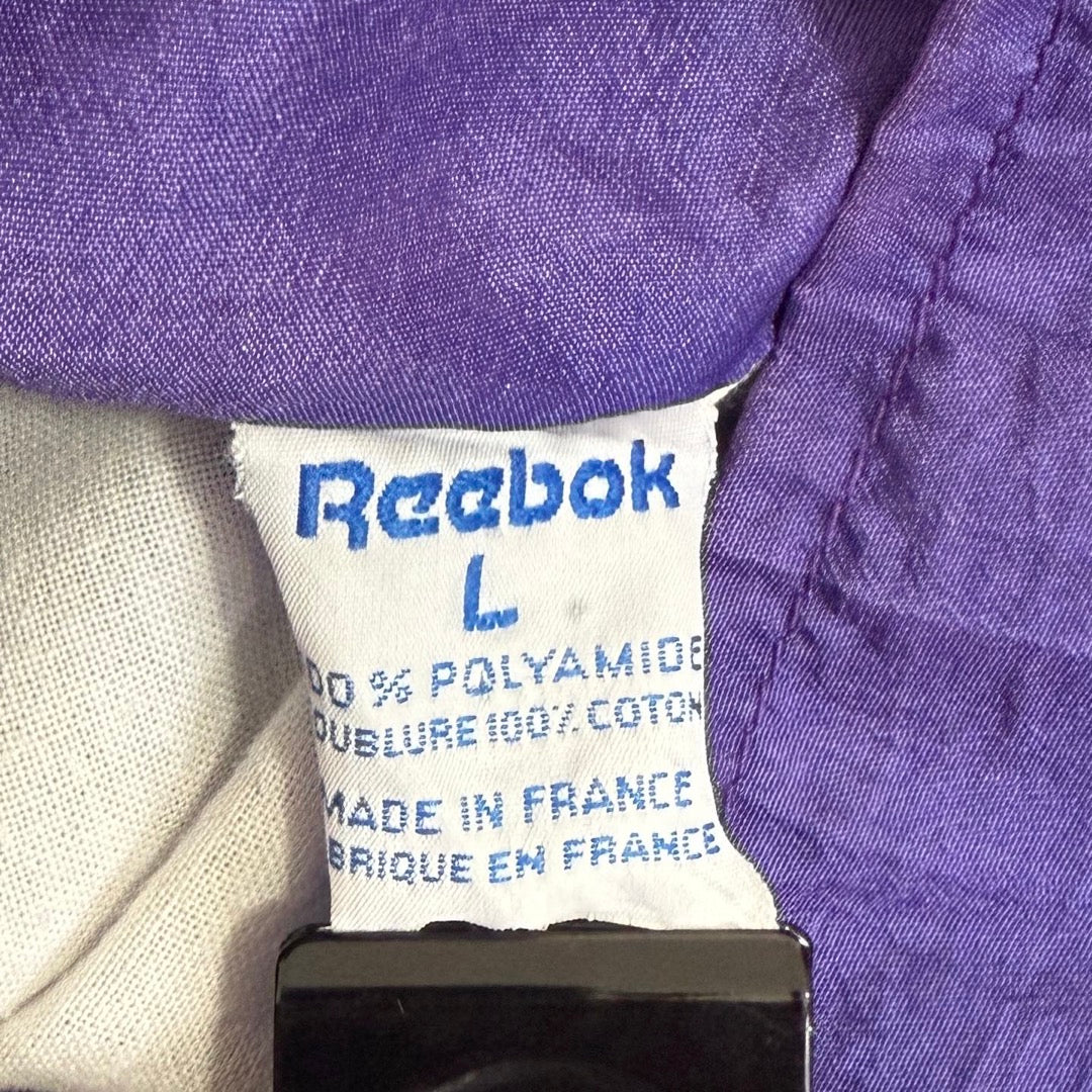90s Reebok Nylon Jacket Outer Made in France / リーボック ナイロンジャケット アウター フランス製