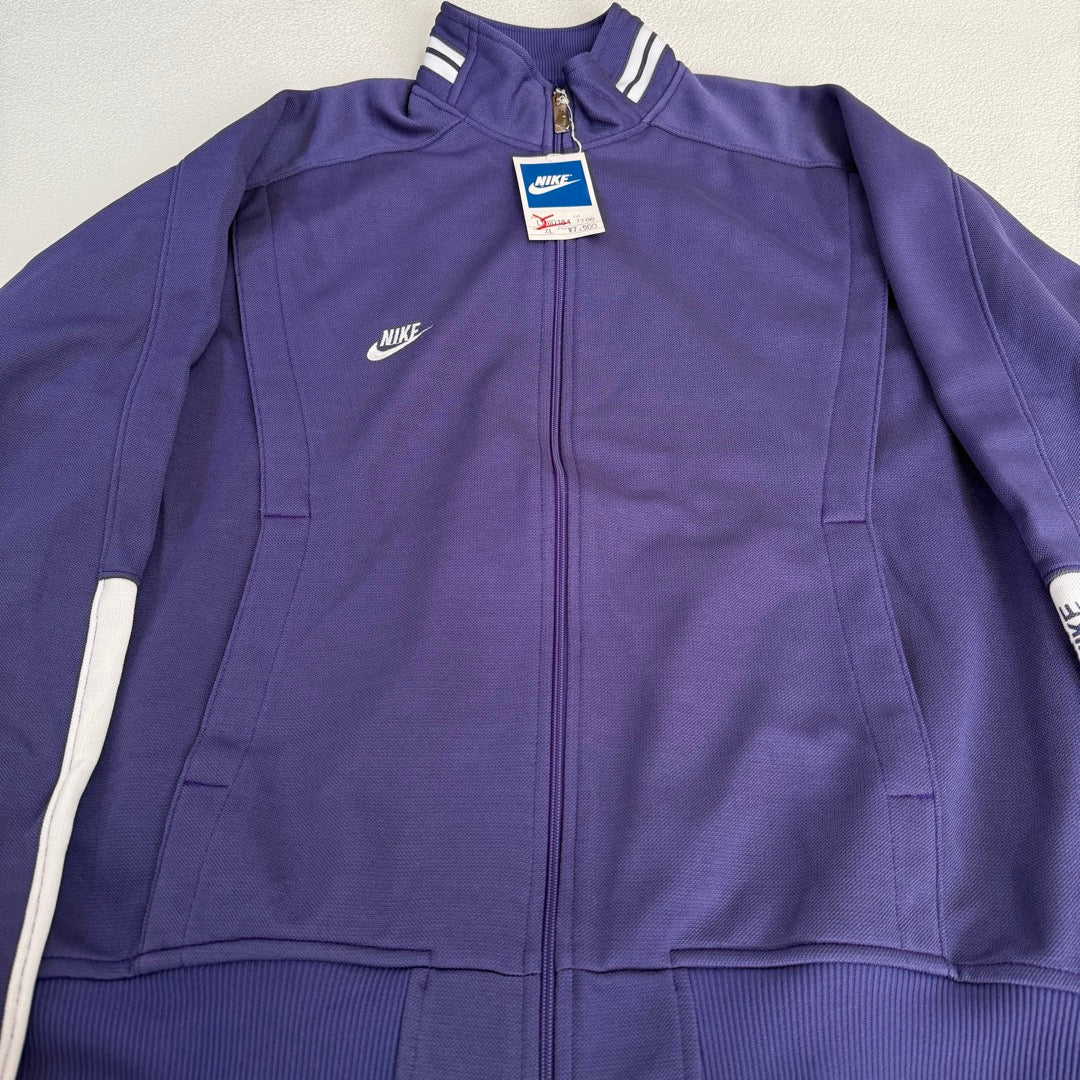 80s Nike Track Jacket NOS Made in Japan / ナイキ 紺タグ トラックジャケット ジャージー 日本製