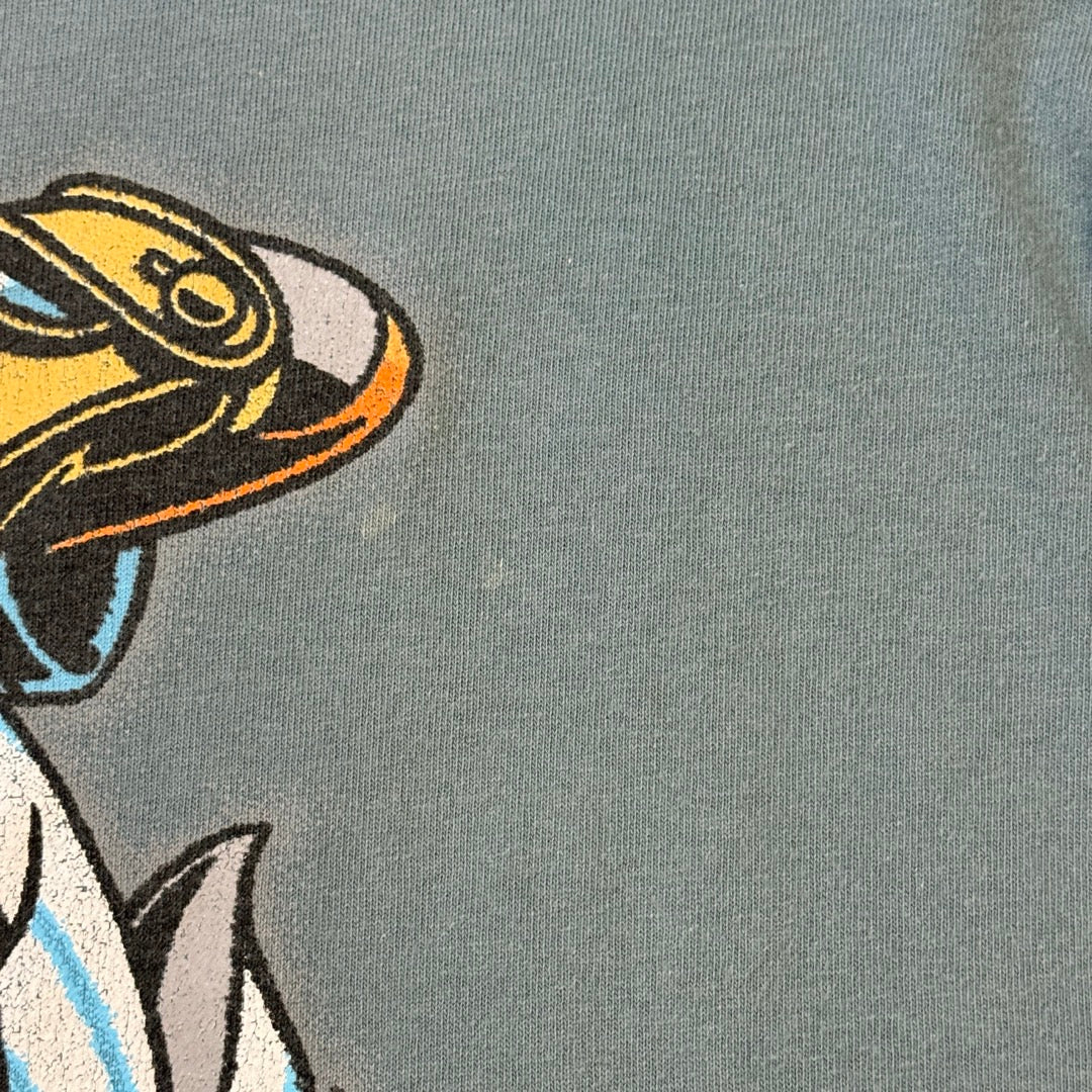 90s Looney Tunes Bugs Bunny  Long Sleeve T-Shirt 1997 baseball / バックスバニー 長袖Tシャツ 野球 ベースボール
