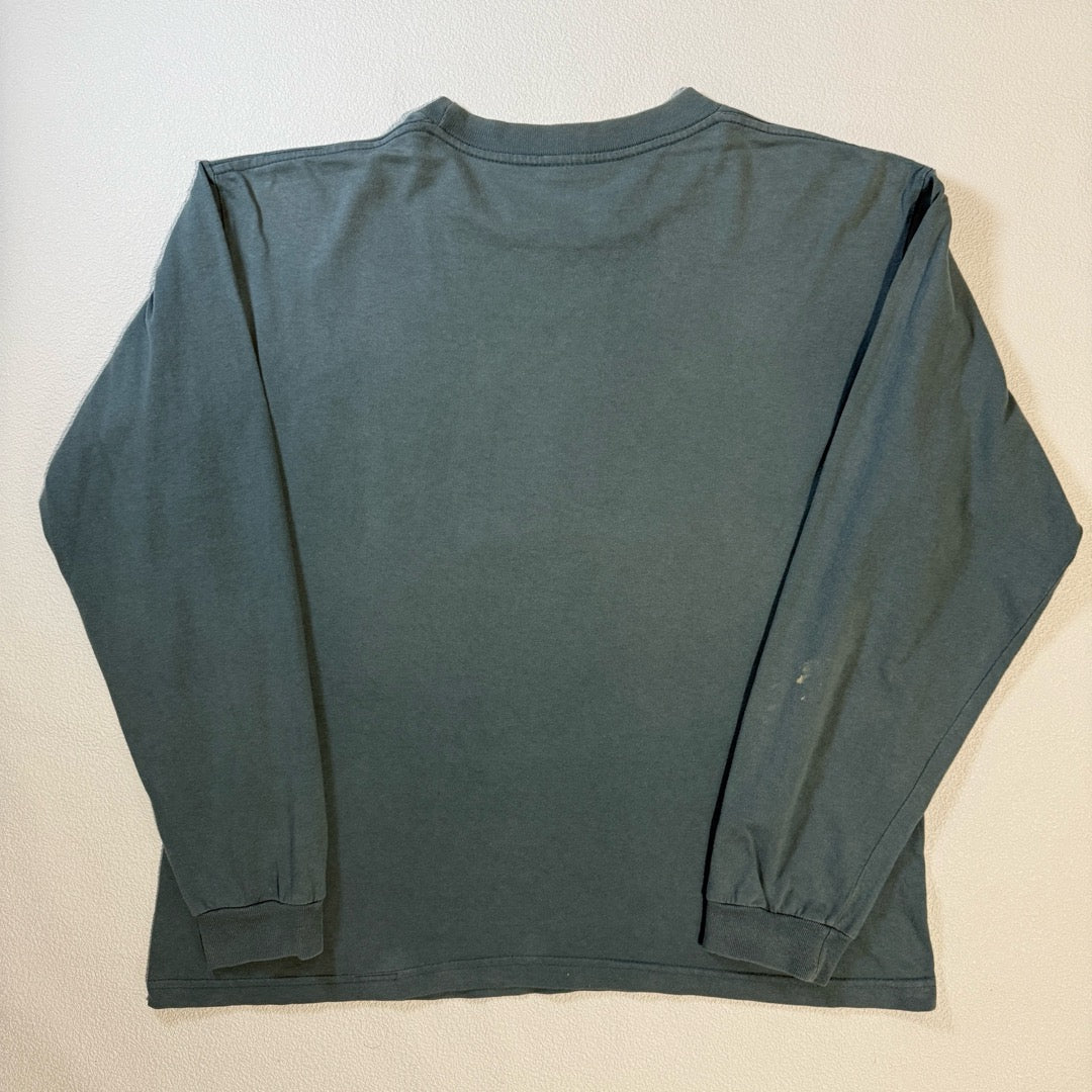 90s Looney Tunes Bugs Bunny  Long Sleeve T-Shirt 1997 baseball / バックスバニー 長袖Tシャツ 野球 ベースボール