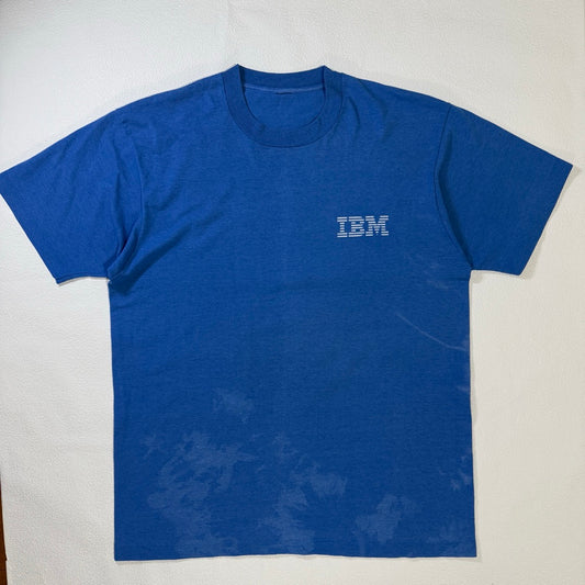 90s IBM T-Shirt Good Fade Company / Tシャツ 企業 フェード