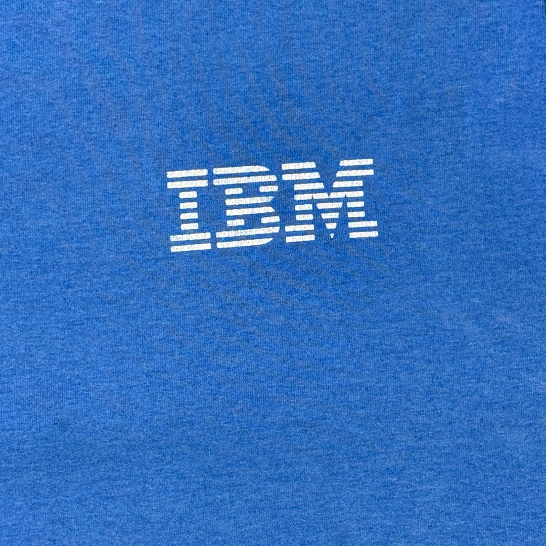 90s IBM T-Shirt Good Fade Company / Tシャツ 企業 フェード