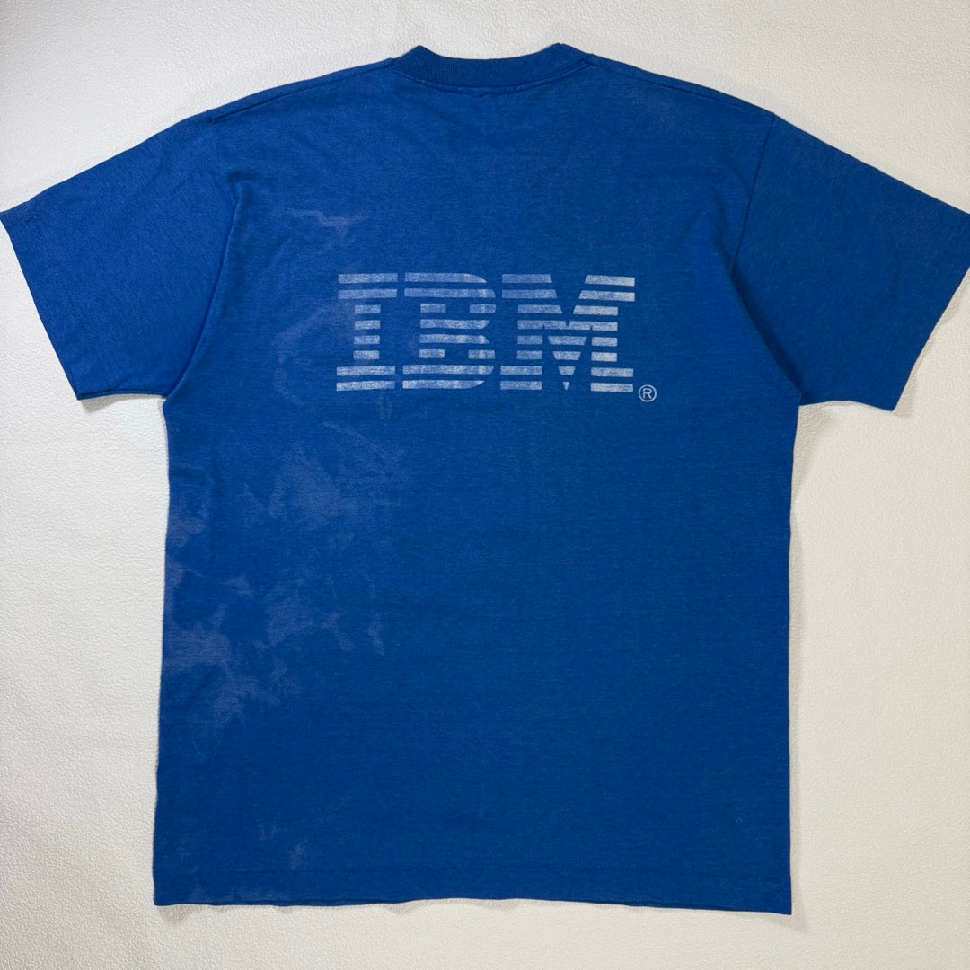 90s IBM T-Shirt Good Fade Company / Tシャツ 企業 フェード