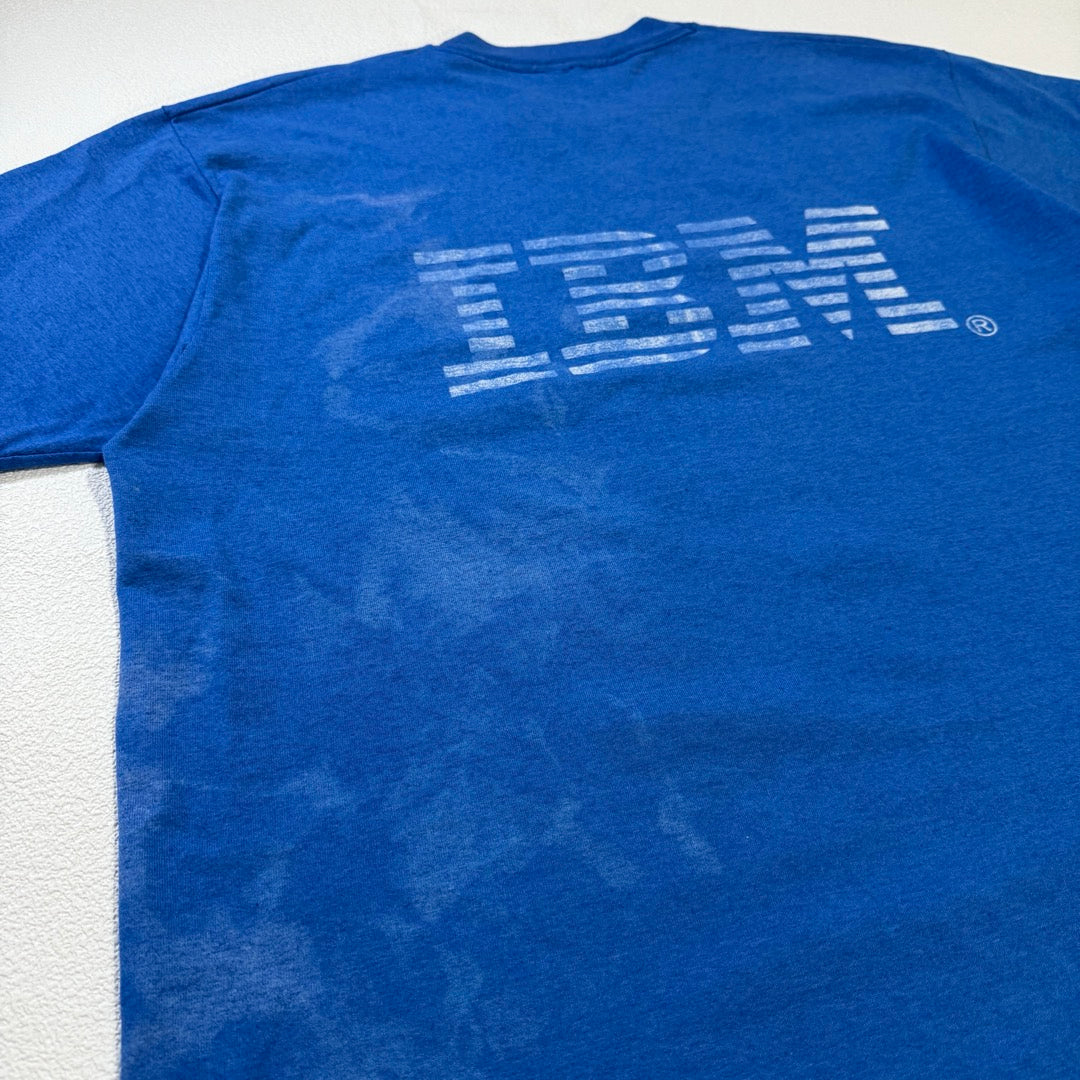 90s IBM T-Shirt Good Fade Company / Tシャツ 企業 フェード