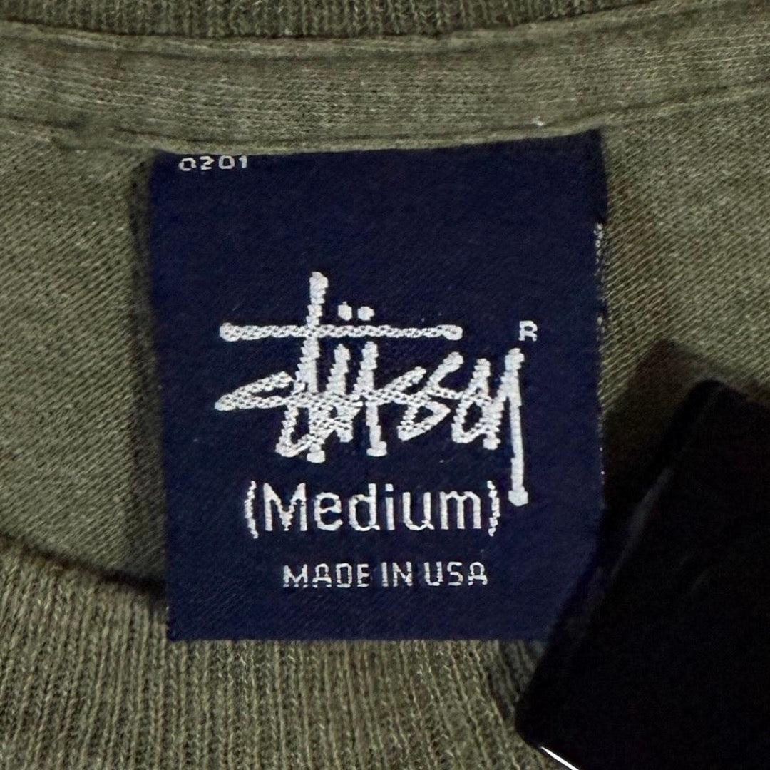 00s Stussy T-Shirt car graphic Made in USA / Tシャツ 紺タグ アメリカ製 カーグラフィック