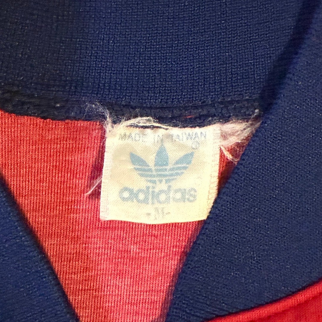 80s Adidas Trac jacket Made in Taiwan / トラックジャージ