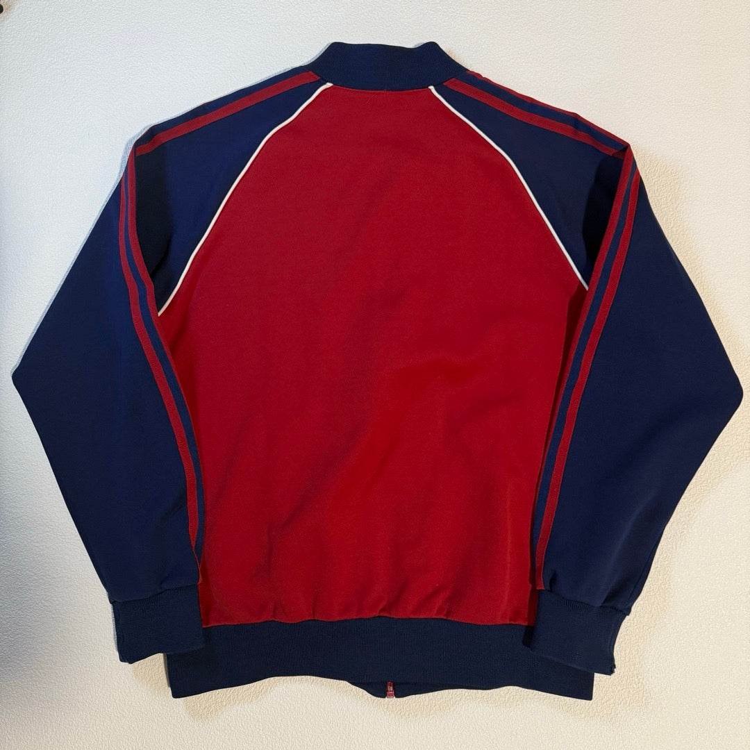 80s Adidas Trac jacket Made in Taiwan / トラックジャージ