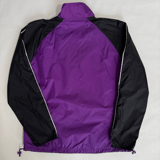 00s Stussy Nylon jacket purple authentic gear / ナイロンブルゾン