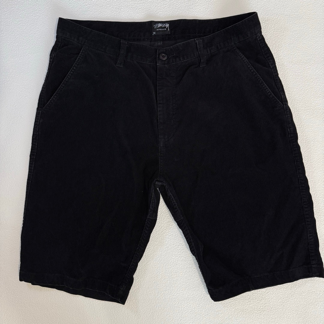 00s Stussy Short Pants corduroy / ショートパンツ ハーフパンツ コーデュロイ