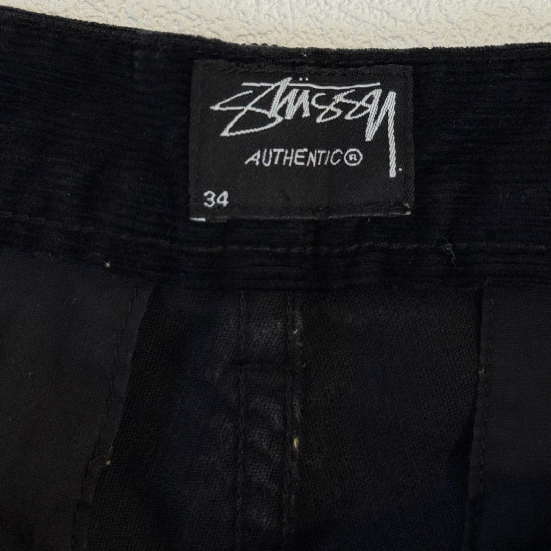 00s Stussy Short Pants corduroy / ショートパンツ ハーフパンツ コーデュロイ