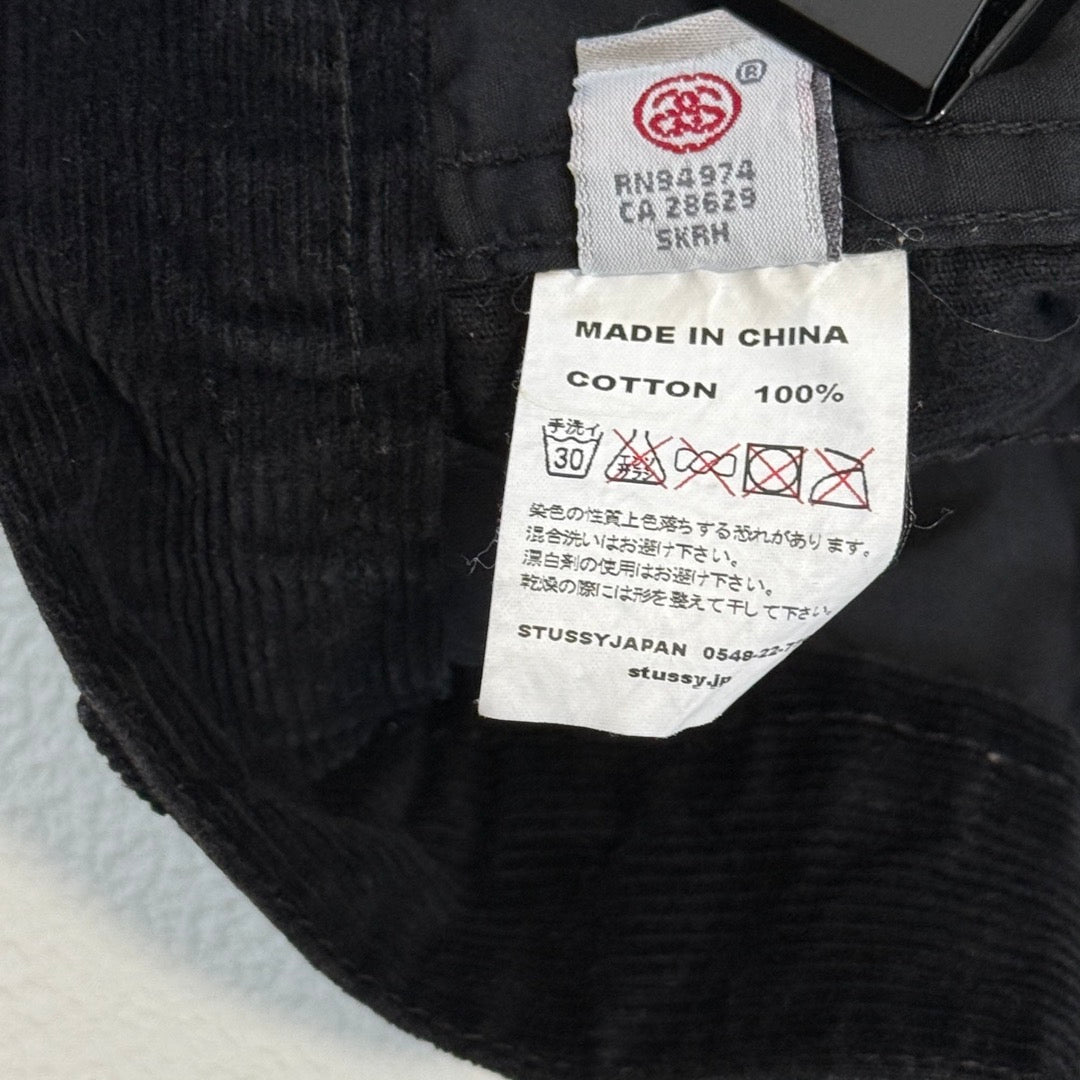 00s Stussy Short Pants corduroy / ショートパンツ ハーフパンツ コーデュロイ