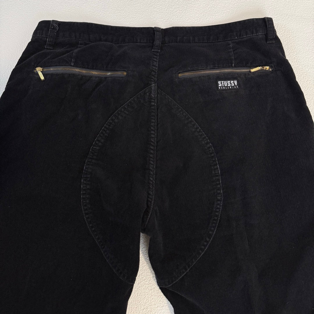 00s Stussy Short Pants corduroy / ショートパンツ ハーフパンツ コーデュロイ