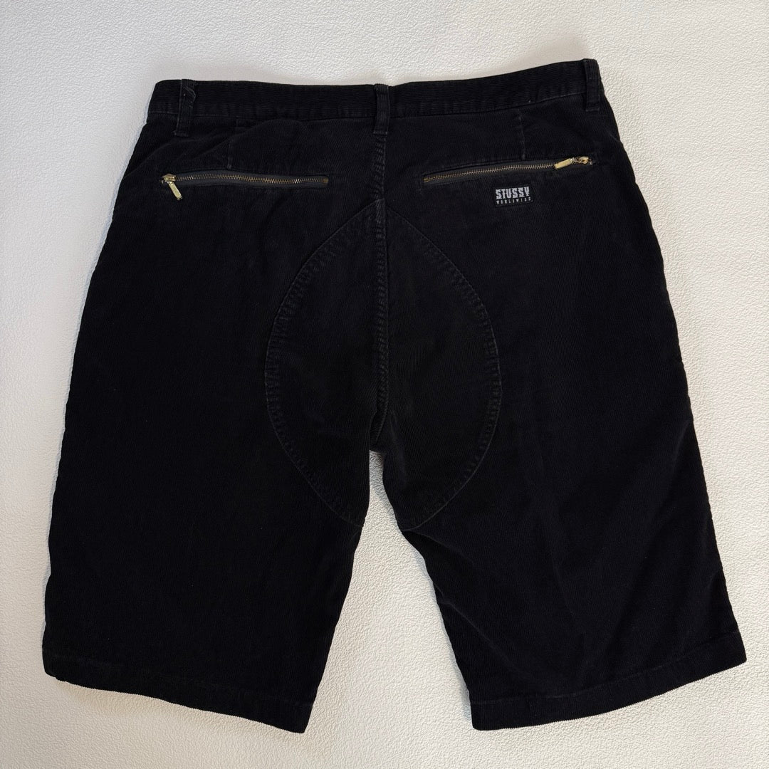 00s Stussy Short Pants corduroy / ショートパンツ ハーフパンツ コーデュロイ