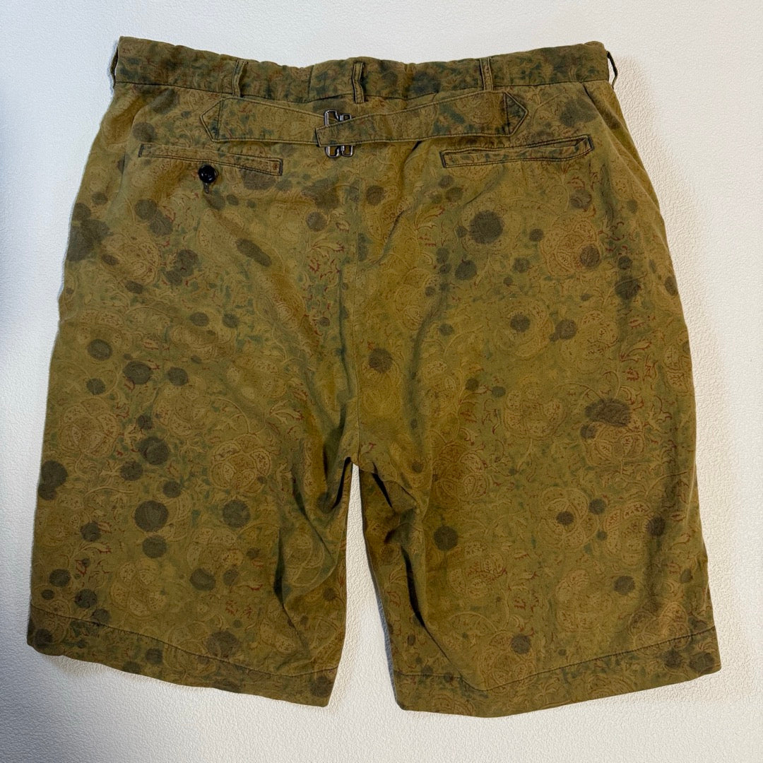 90s POLO RalphLauren Short Pants flower / ショートパンツ ペイズリー フラワー