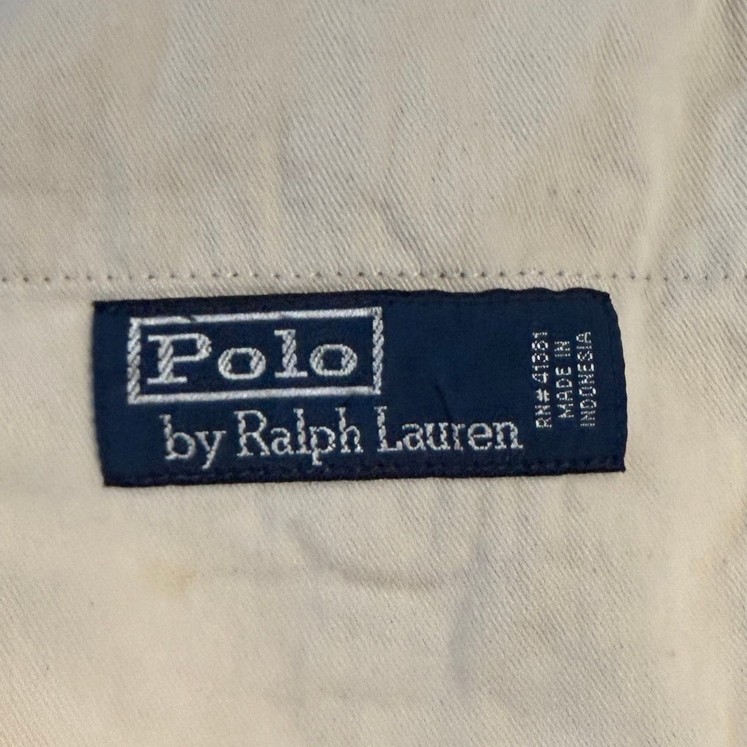90s POLO RalphLauren Short Pants flower / ショートパンツ ペイズリー フラワー