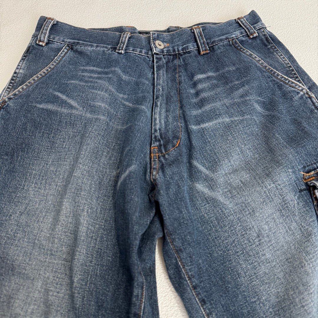 00s Stussy Denim Short Pants made in USA / デニムショーツ アメリカ製