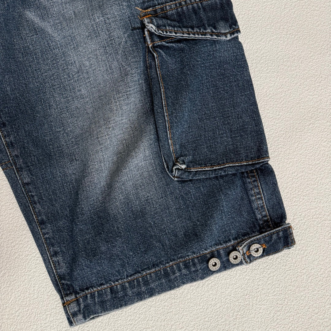 00s Stussy Denim Short Pants made in USA / デニムショーツ アメリカ製